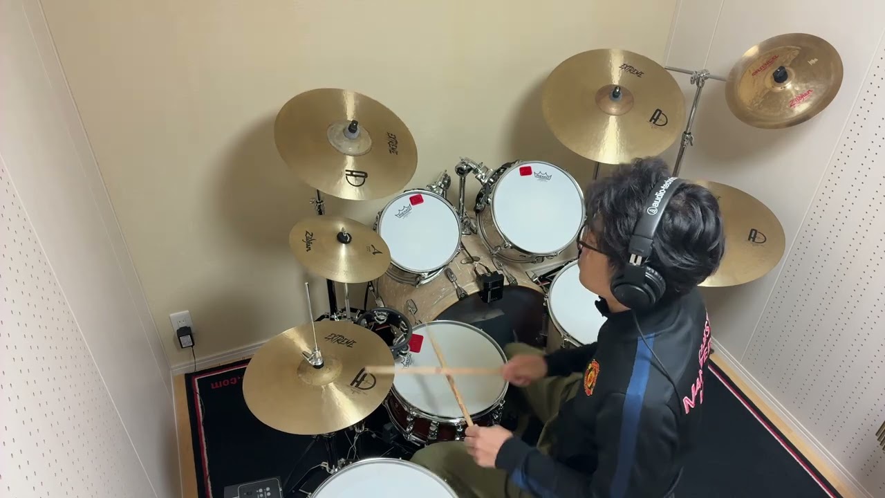 Red Hot Chili Peppers “I Like Dirt” drum cover