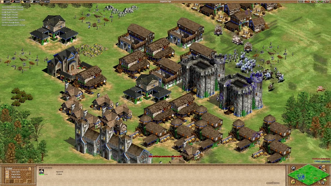 Josh vs Fung Random Civ on Green Arabia