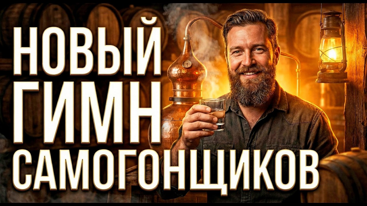 ЭТУ ПЕСНЮ ПОЙМУТ ТОЛЬКО САМОГОНЩИКИ! Душевная песня про Мужское Хобби