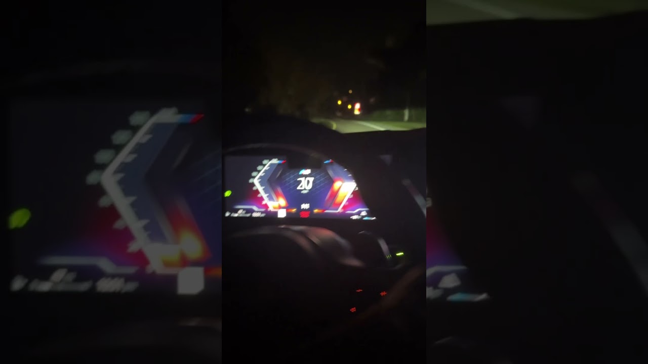 Almost lost control M440i xdrive acceleration 