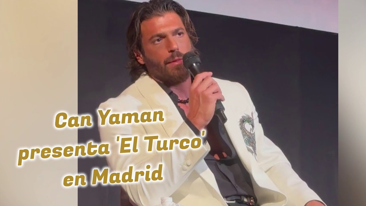 Can Yaman: “España era mi sueño” | En el estreno de 'El Turco' en Movistar Plus+