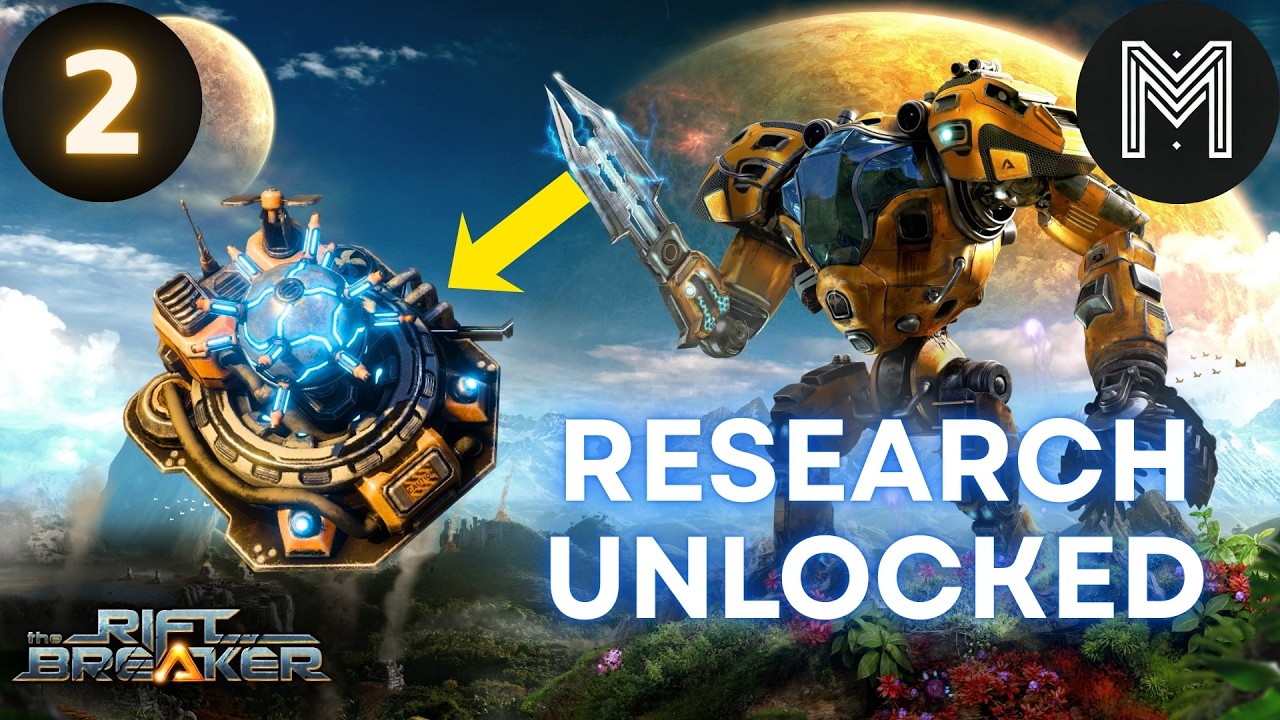 Headquarters Upgrade Attack! | 02 | The Riftbreaker - World Expansion IV