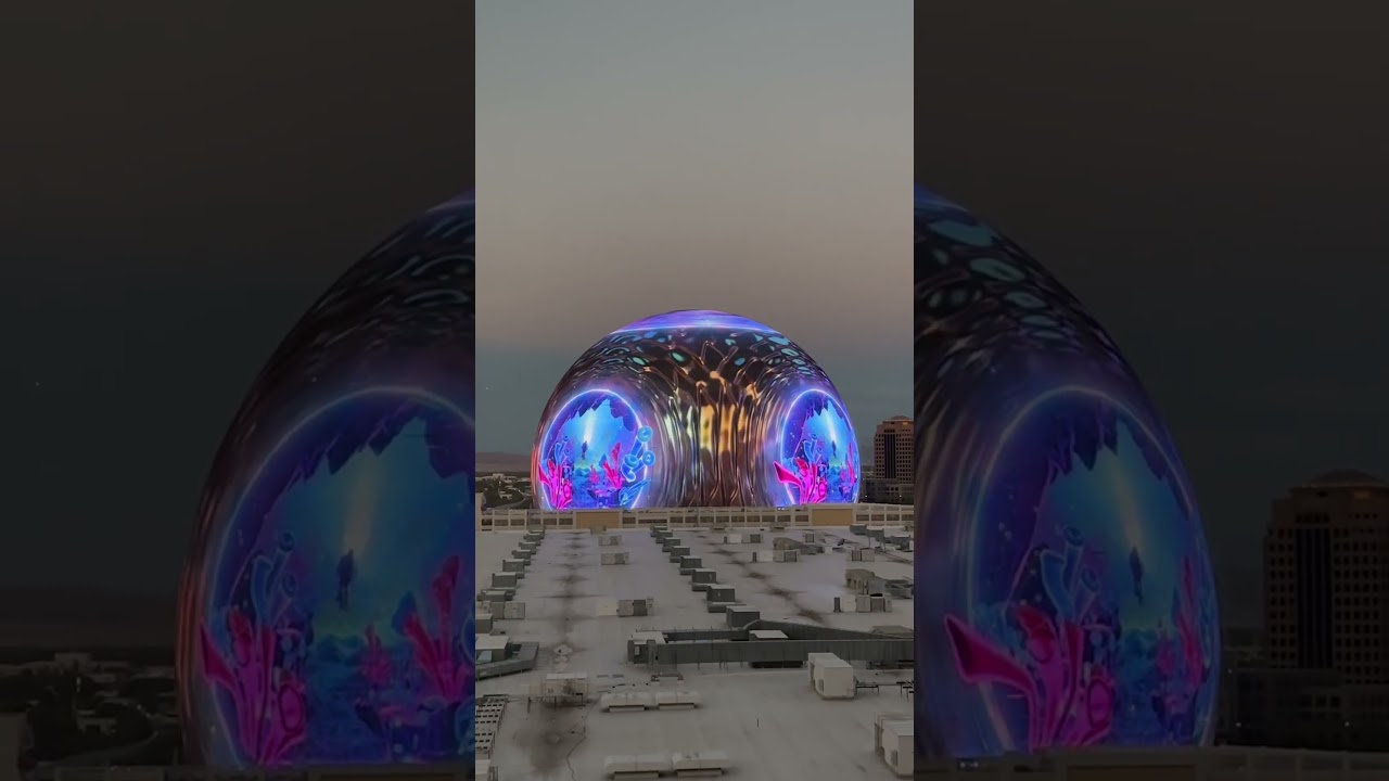 More MSG Sphere Las Vegas