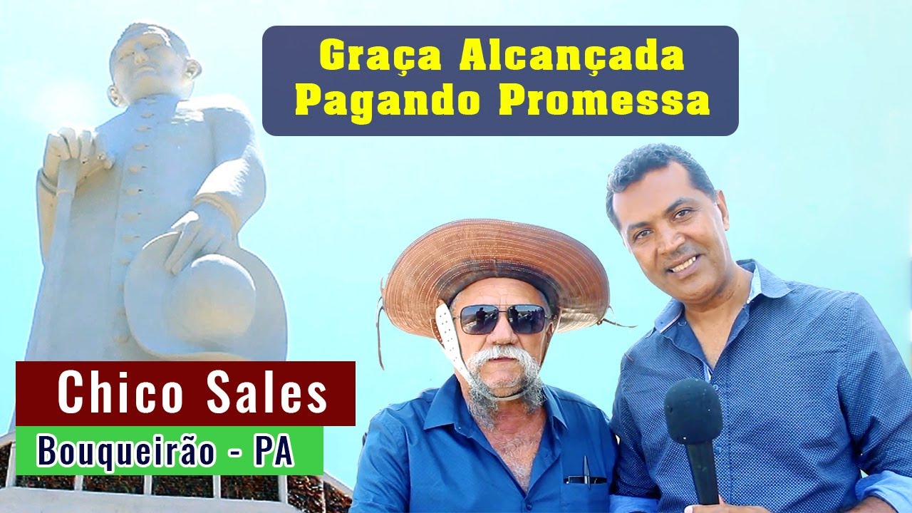 Pagando Promessa em Juazeiro do Padre Cícero  - Chico Sales fala da Graça Alcançada