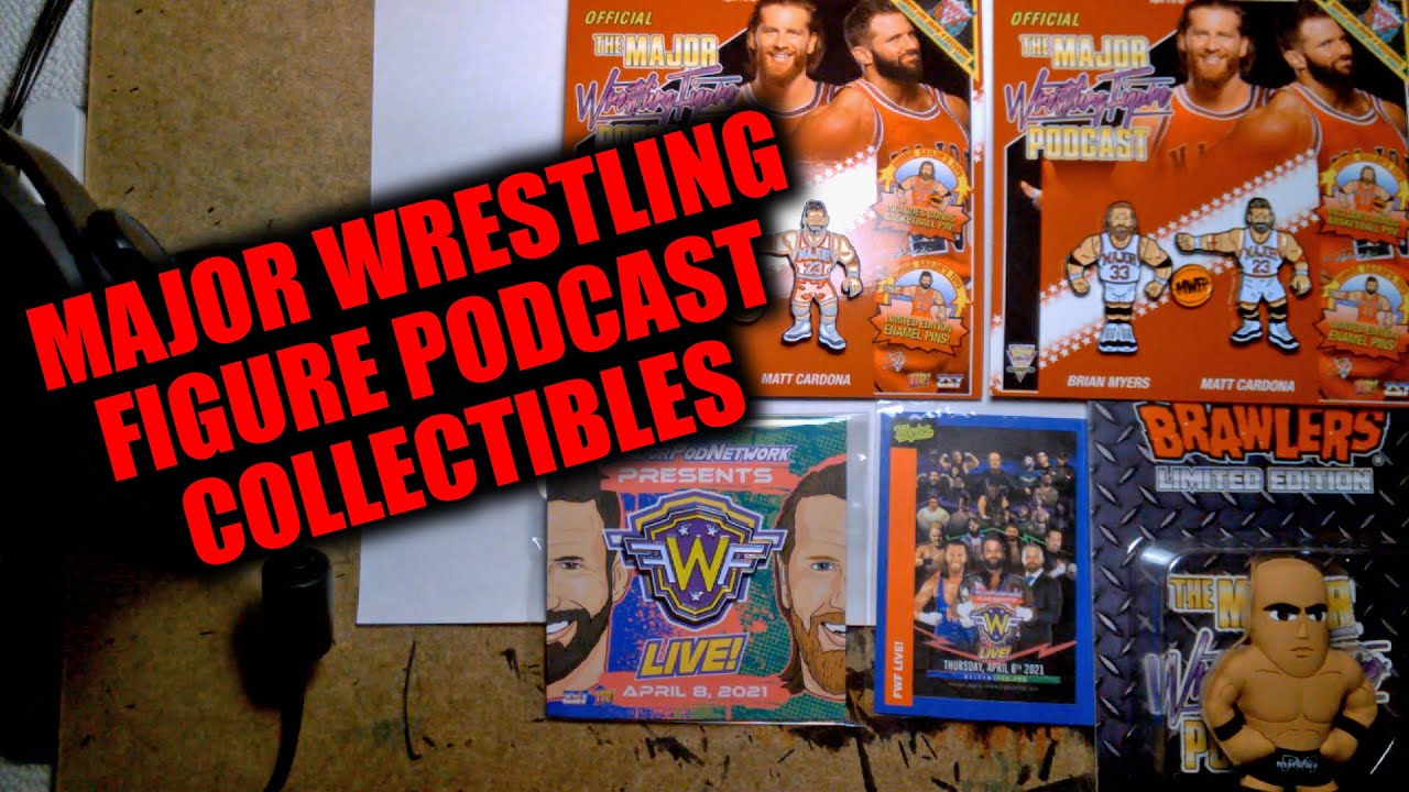 Major Wrestling Figure Podcast Collectibles Major Pod Network