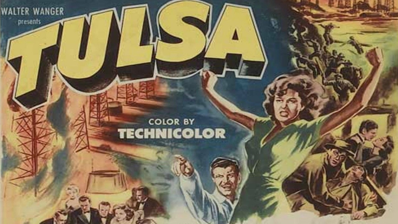 Tulsa (1949) | FULL MOVIE | Susan Hayward, Robert Preston | Technicolor