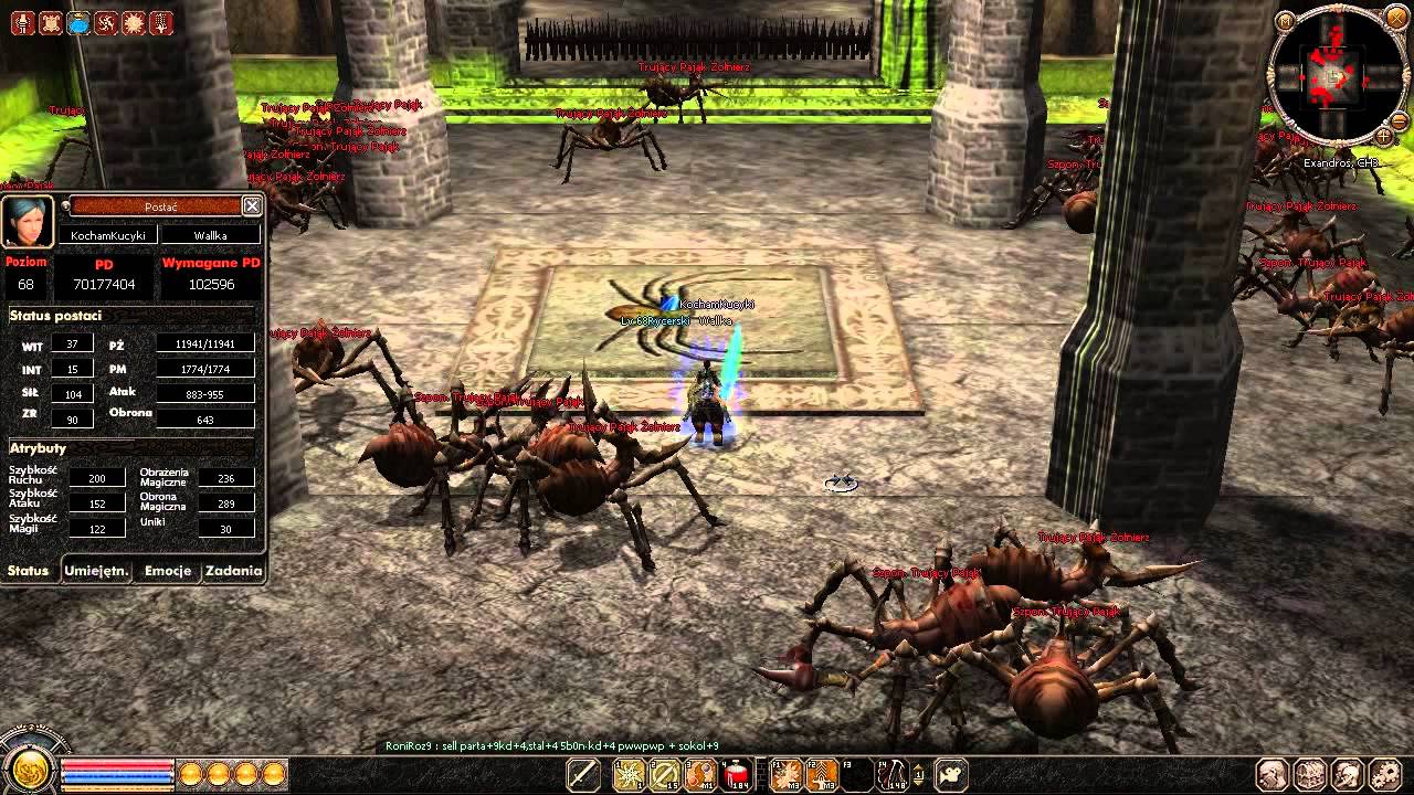 Metin2.PL Exandros - Lecimy do 105 lvl! #001
