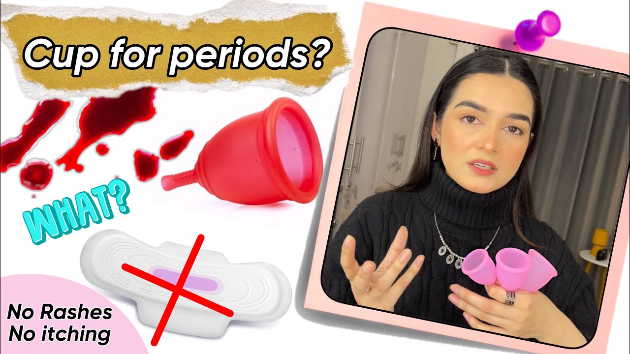Menstrual Cup For Periods-How To Use || No Rashes & No Itching || In Detail