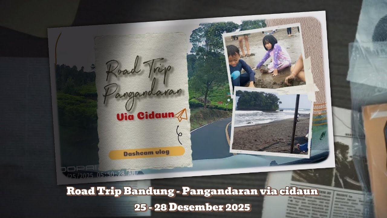 Road trip Bandung Pangandaran Majalengka Via Cidaun Part 1 Menempuh Perjalanan +- 641 km