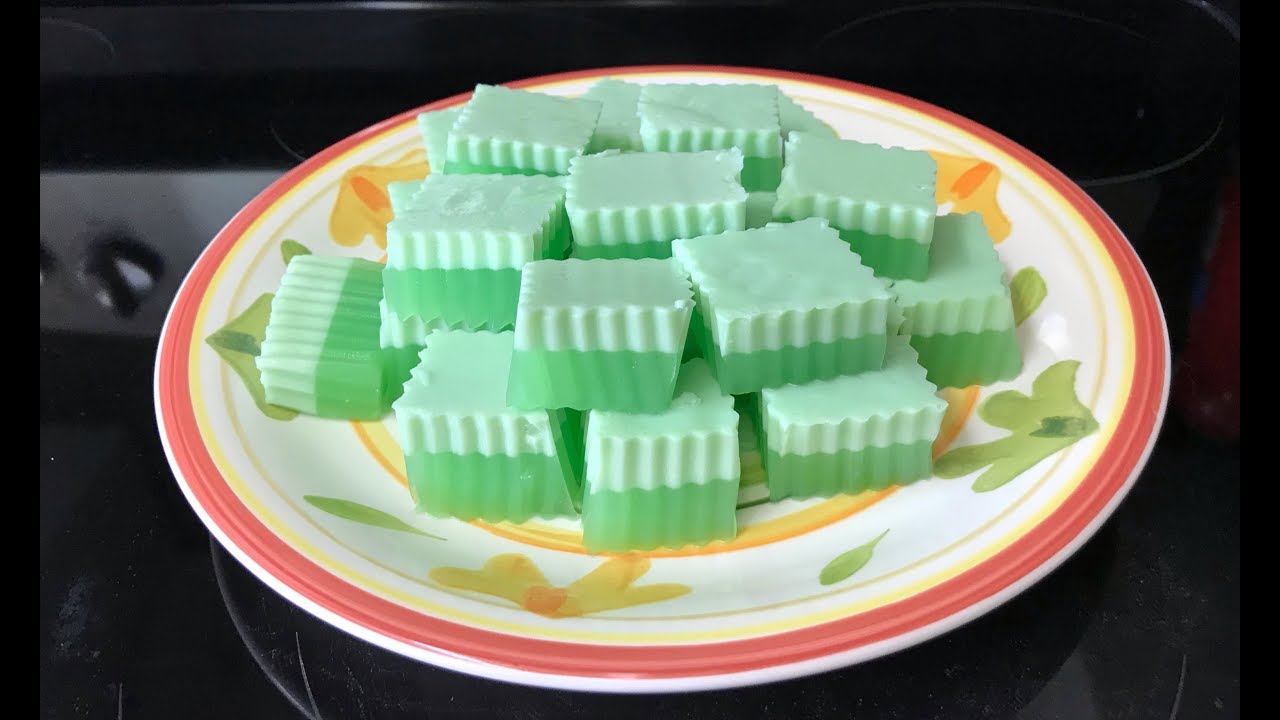 Qhia ua Hmoob jello (Hmong coconut jello recipe)