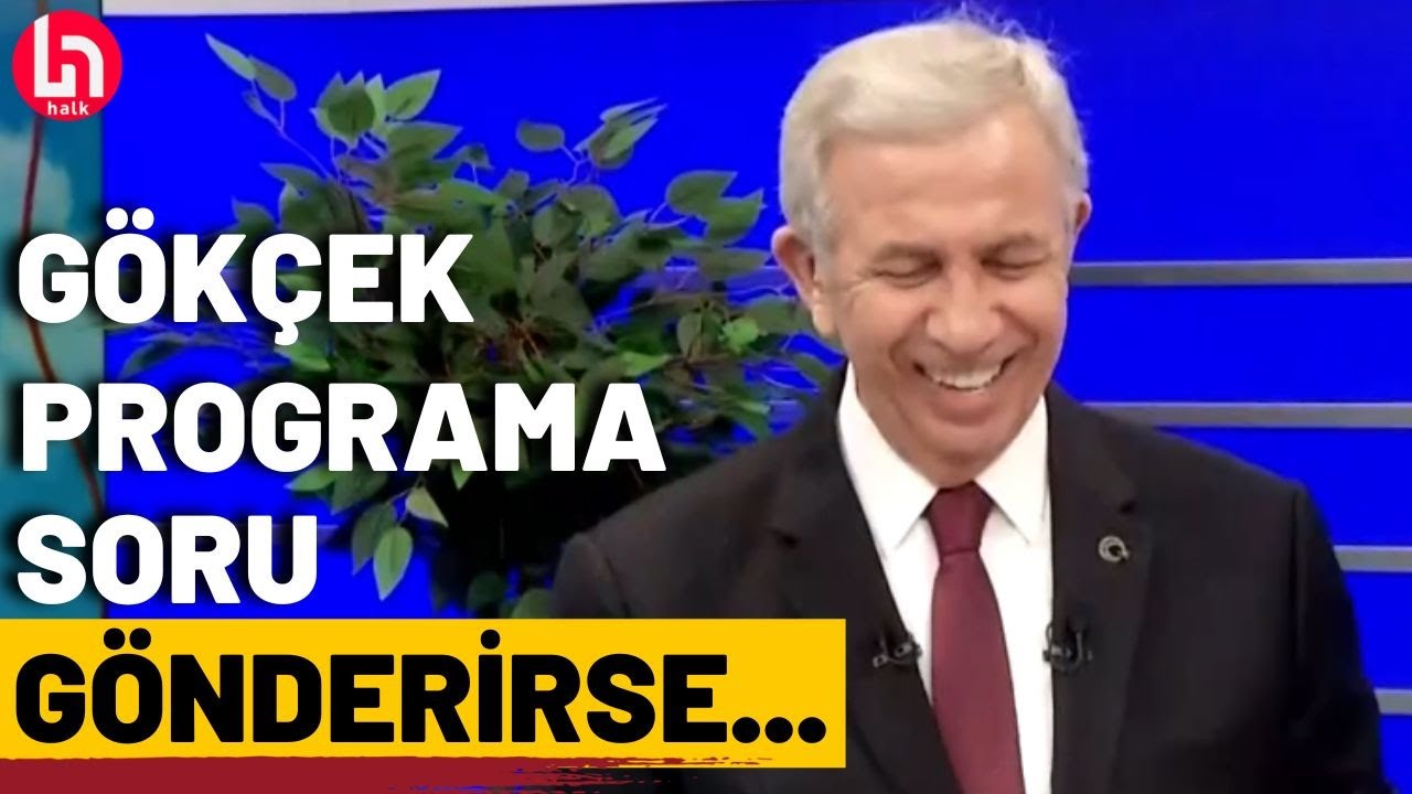 Gökçek'ten Yavaş'a canlı yayında soru bombardımanı!