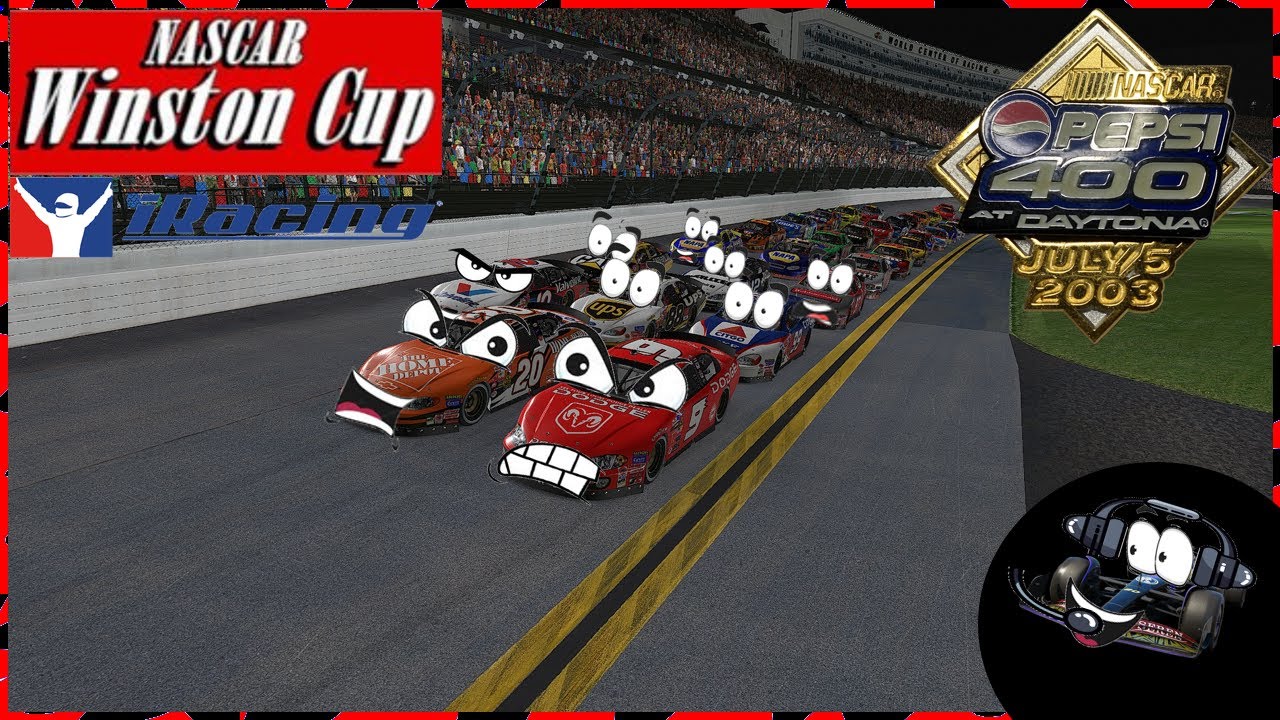 Tight Racing And Chaos Late In The Race | Nascar IRacing Pepsi 400 at Daytona Play-By-Play