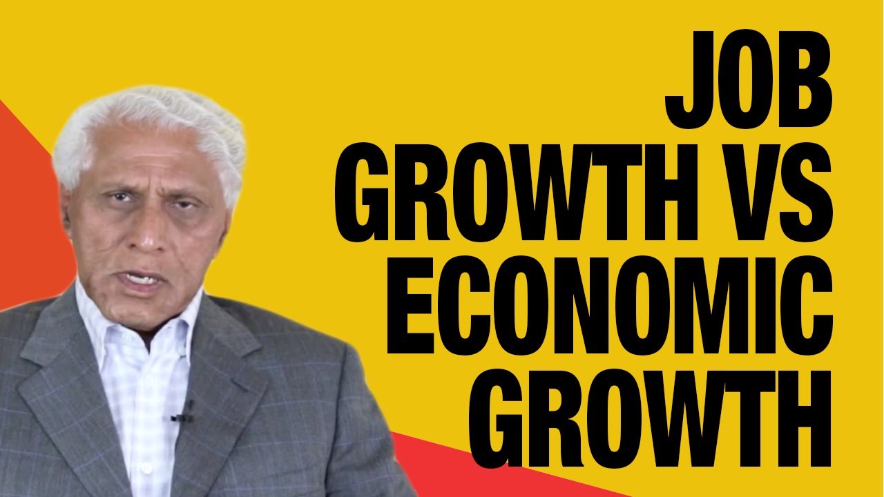 Dr Romesh Wadhwani on Job Growth, Economic Growth & Entrepreneurship in India | Wadhwani Foundation