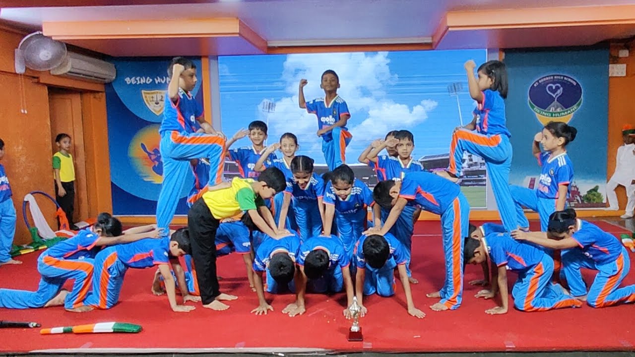 Theme Dance T20 World Cup  | Republic Day| Kids Dance | Choreographer :- Priya Poojari 