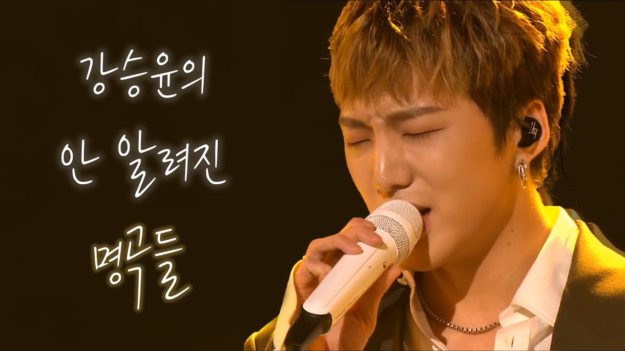 [위너] 강승윤의 나만 알기 억울한 노래 모음