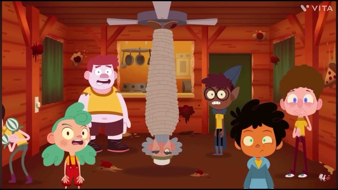 *Preston and Harrison being my favorite characters*|CAMP CAMP|