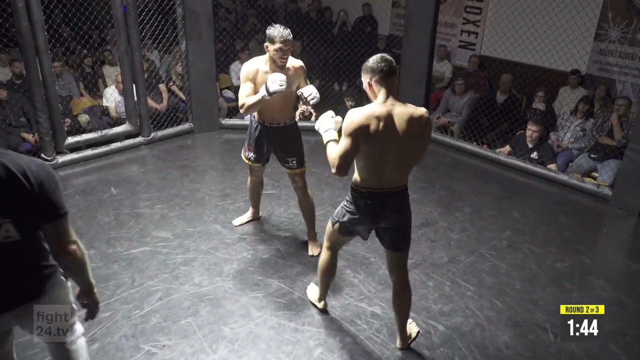 NOORRAHMAN AMIRI vs IHOR KUTSKIY | Muskelkater Nikolaus Boxen | Full Fight