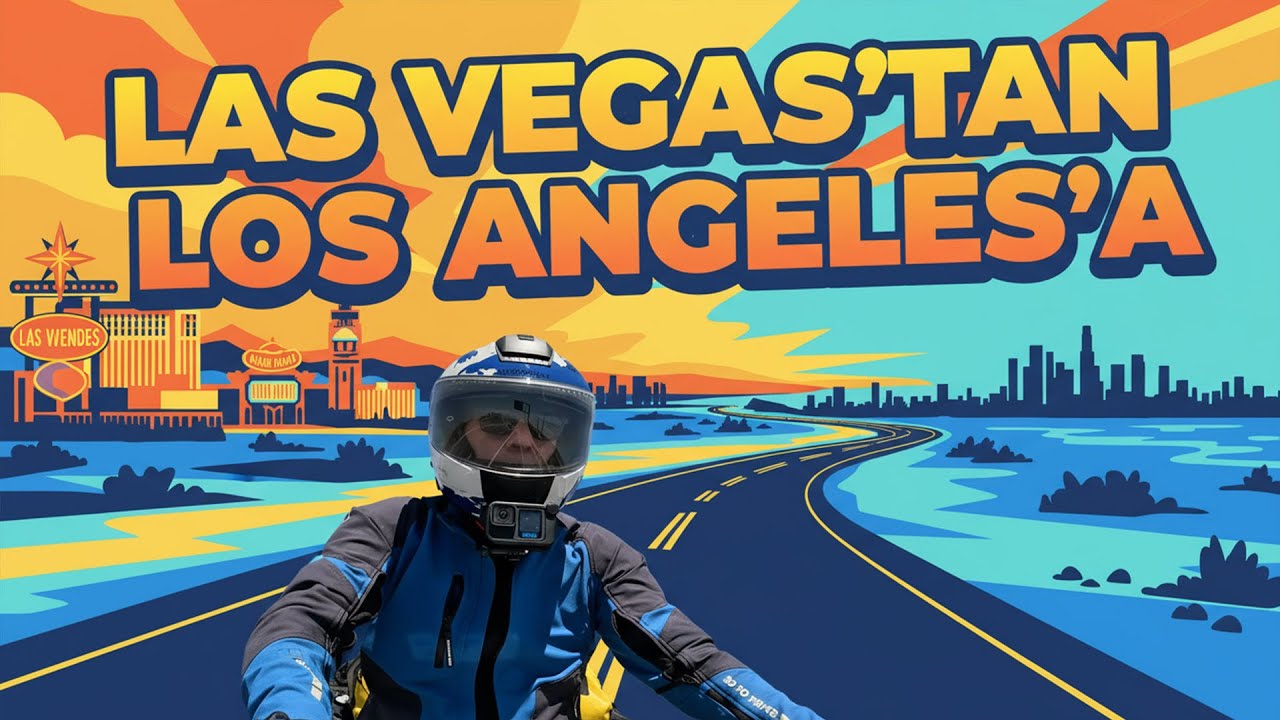 Las Vegas’tan Melekler Şehri Los Angeles’a | The Planet's Edges | S03E24