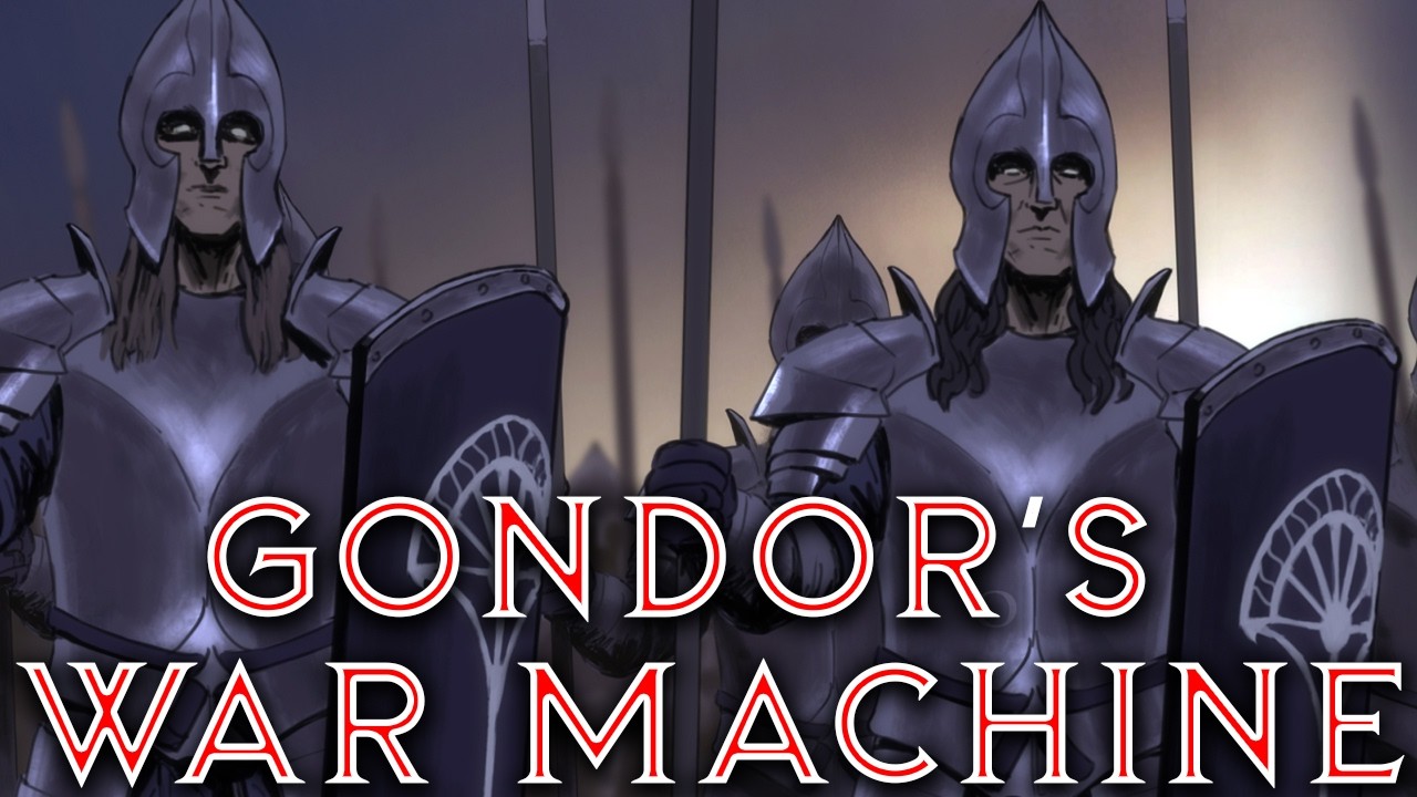How Gondor Actually Fought Wars - Middle-Earth Lore DOCUMENTARY