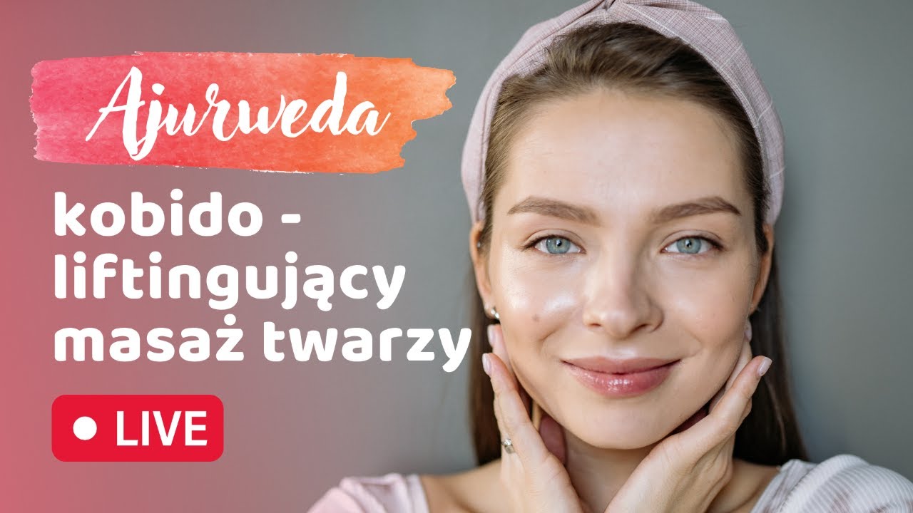 LIFTINGUJACY MASAŻ TWARZY KOBIDO GOLD