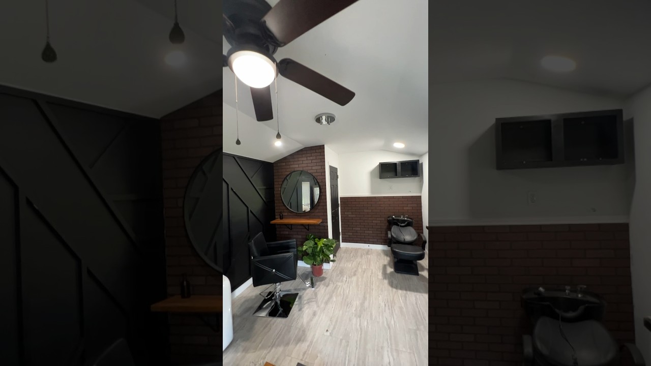 My &ldquo;Shed to Salon&rdquo; progress sneak peak ✨