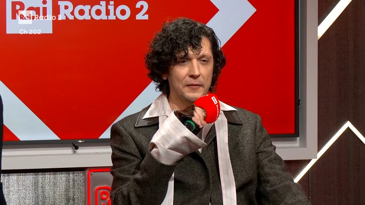 Intervista a Ermal Meta (Seconda Serata) - Radio2 a Sanremo 2026