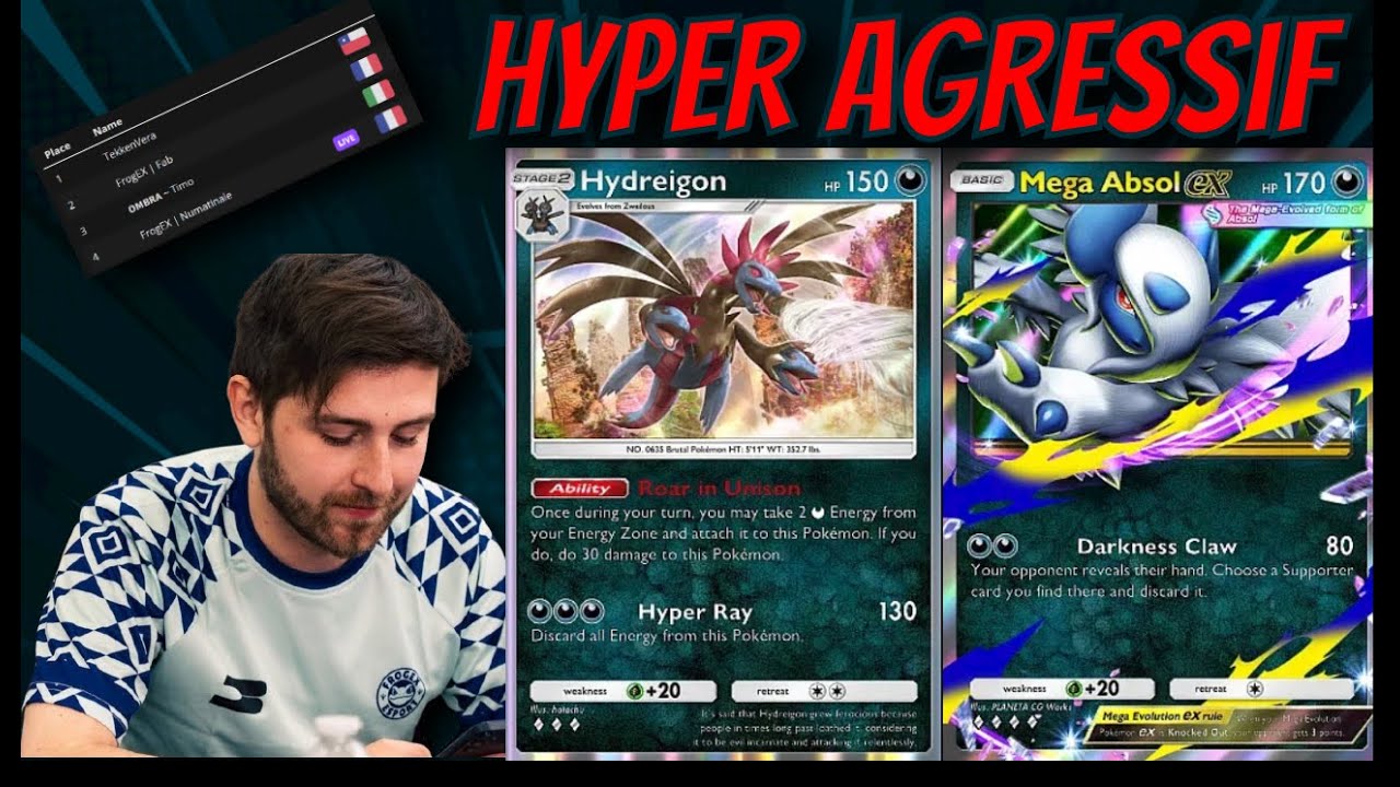 TOP 4 SUR 791 JOUEURS AVEC UN DECK ABSOL TRIOXYDRE ( c'est moi )
