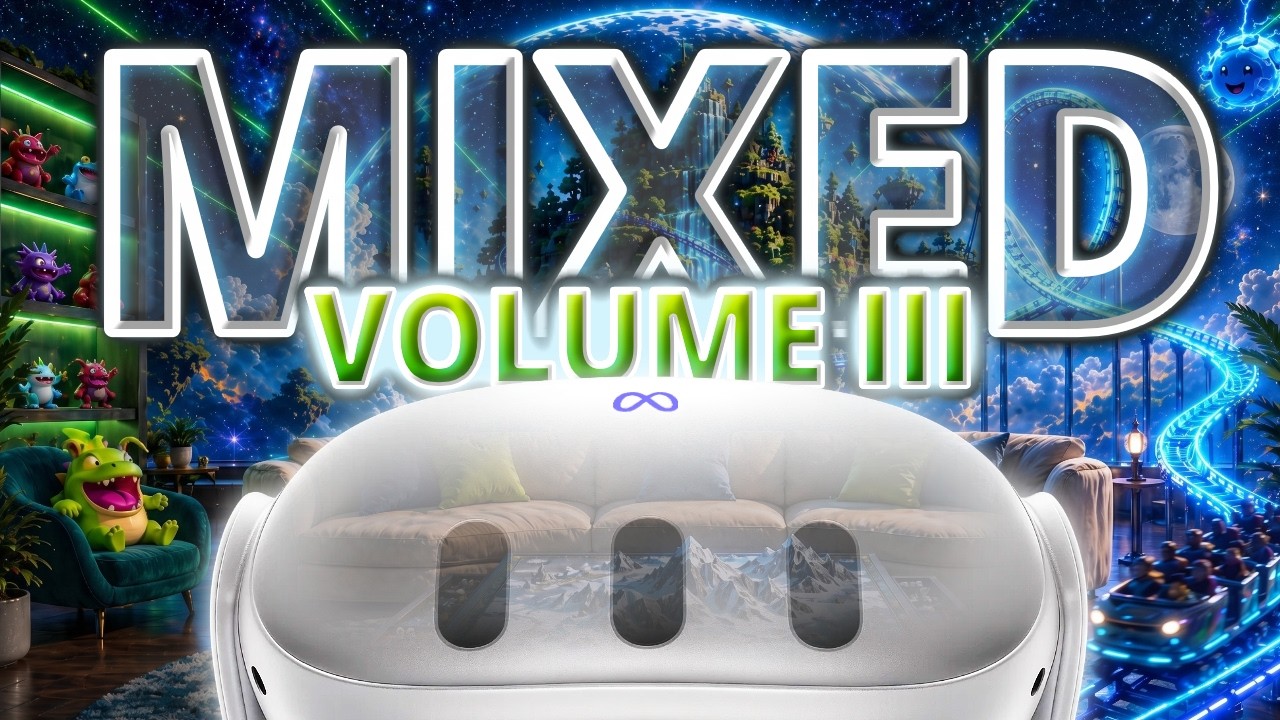 10 Must-Try Meta Quest 3 Mixed Reality Games [Volume III]