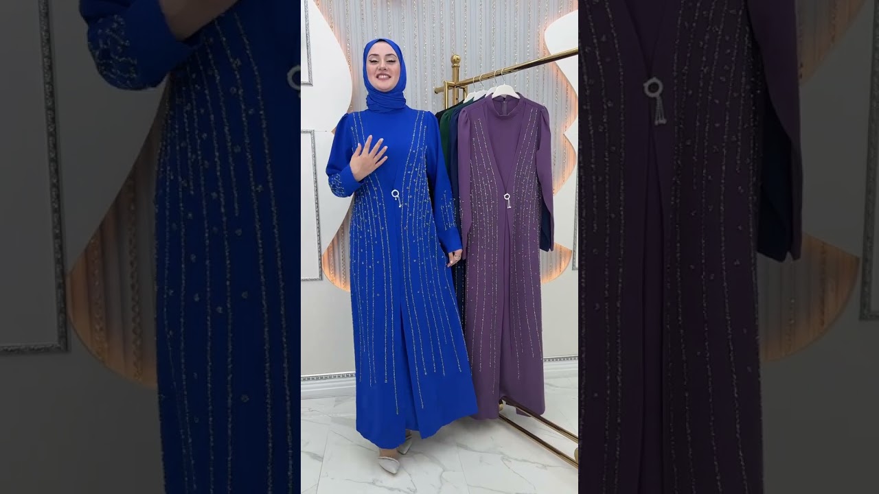 #tesetturfashion #moda #giyim #kombin #tesetturgiyimm #hijabers #elbise #tunikmodelleri #indirim 