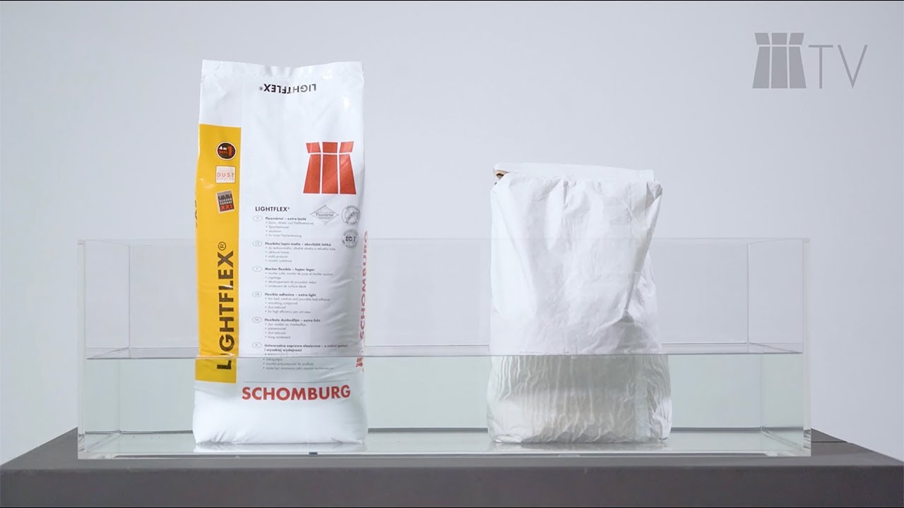 Moderne Pulververpackungen - Wasserdichte Foliensäcke von SCHOMBURG