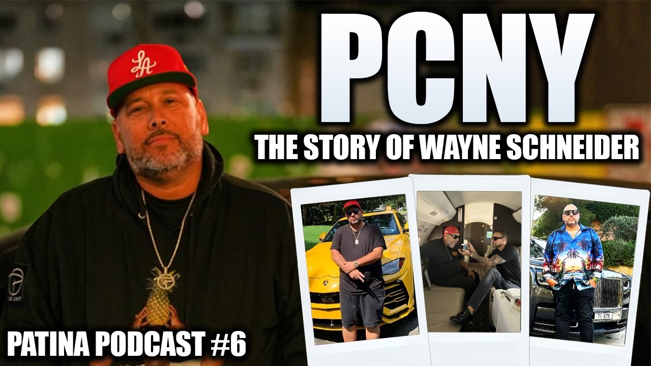 Wayne Talks Super Car Thieves, Philipp Plein, New York 90s Car Scene & More | Patina Podcast 6