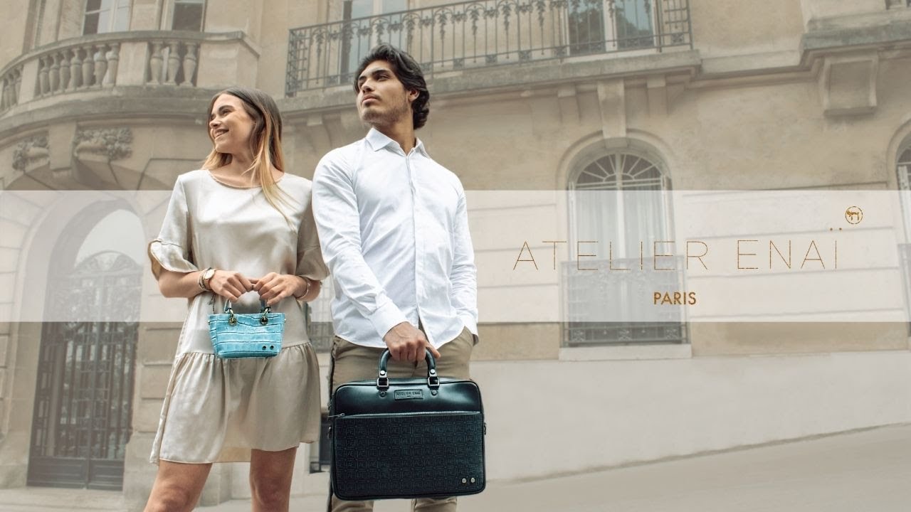 Atelier Ena&iuml; - Sacs &agrave; main en cuir fran&ccedil;ais made in Italy
