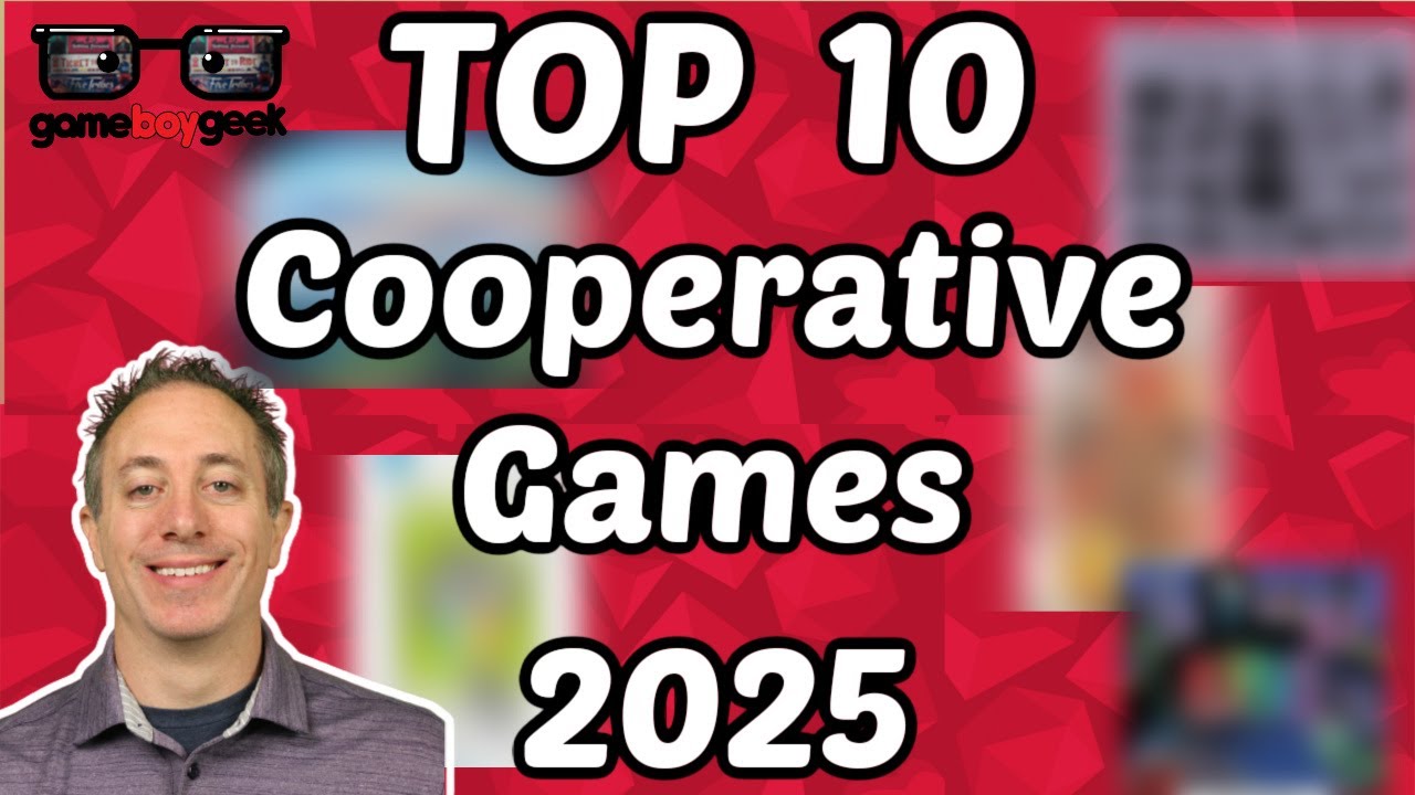Top 10 Cooperative Board Games of 2025