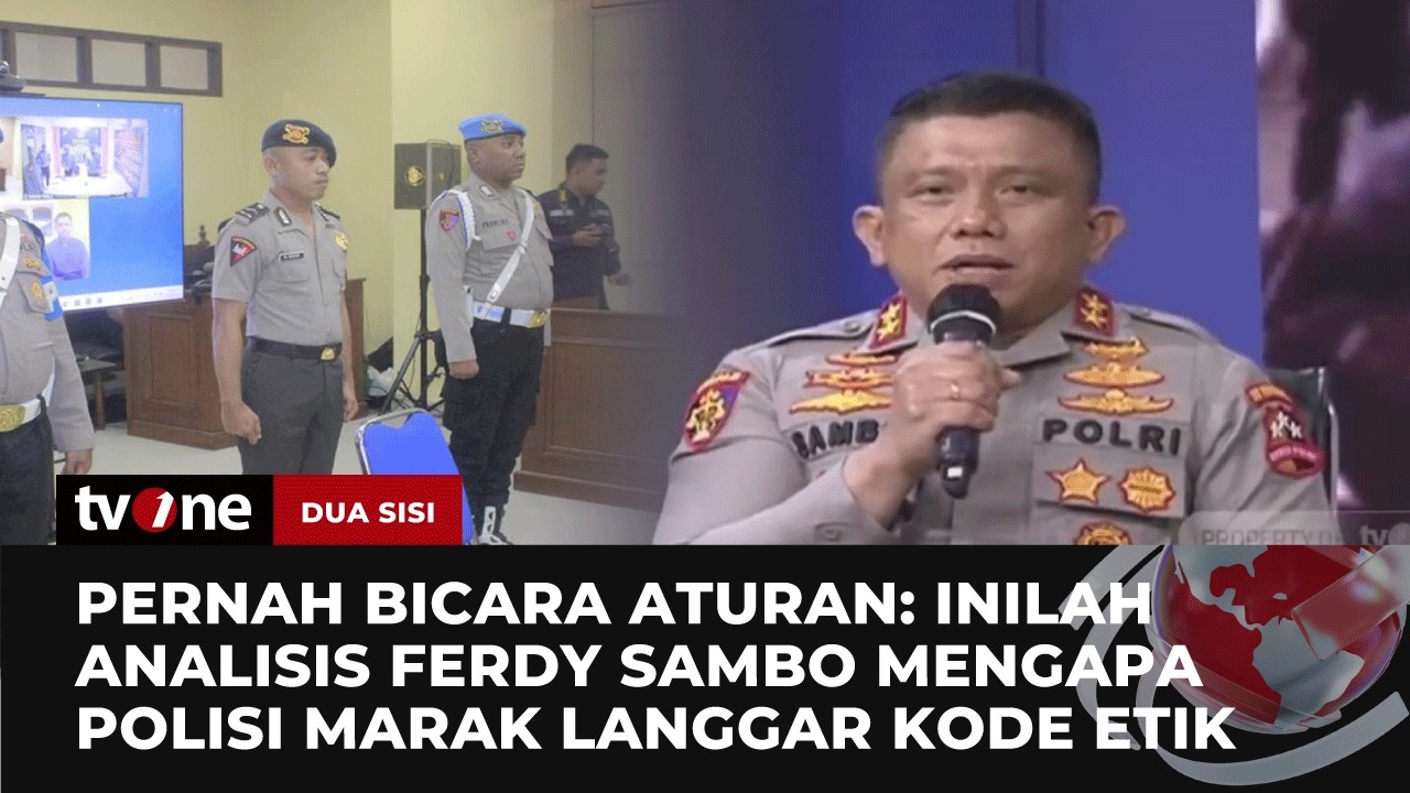 Flashback! Momen Ferdy Sambo Jelaskan Mengapa 'Transformasi Presisi' Polri Terhambat | tvOne
