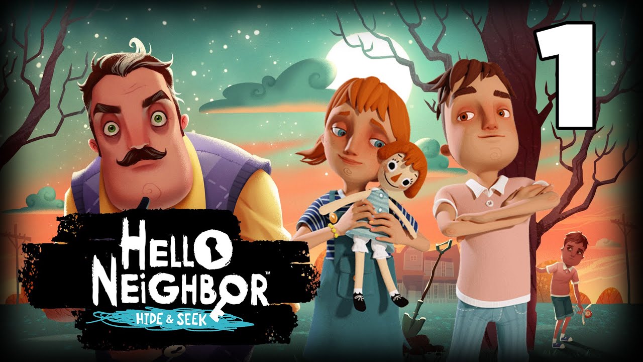 WILSON'IN AİLESİ | Hello Neighbor: Hide & Seek #1