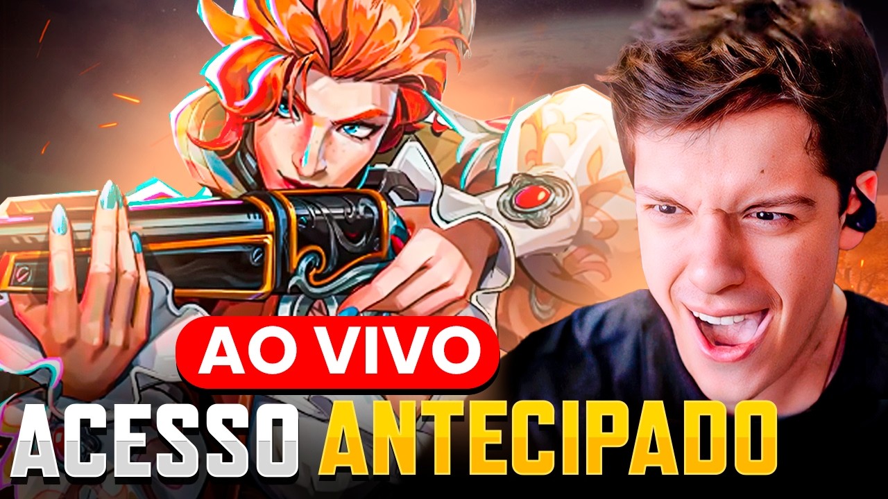 ELSA CHEGOU NO MARVEL [AO VIVO]