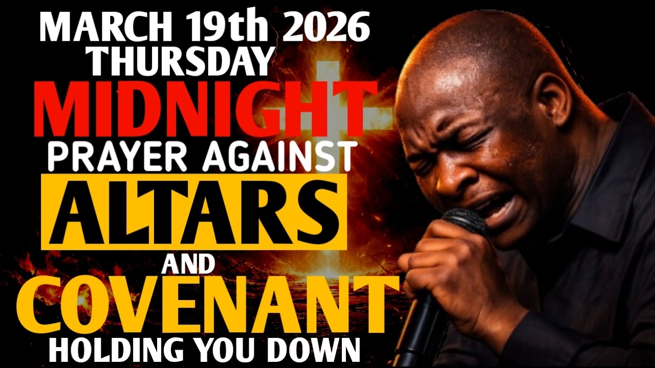 {Thursday, March 19th 2026} Destroy Altars Stagnation & Spirit of delay | Apostle Joshua Selman