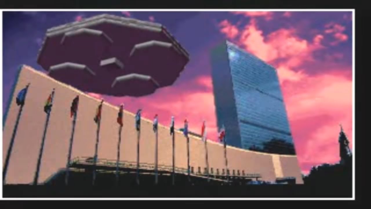 UFO Defense Cutscenes annd scenes