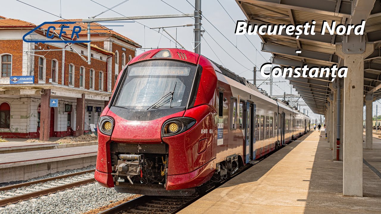 CFR Călători - Alstom Coradia Stream (București Nord - Constanța): RE-IR 101 003
