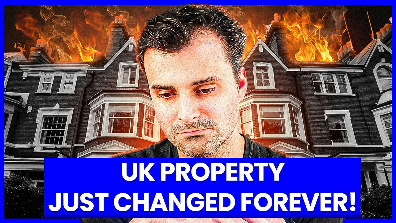 UK Property Just Changed FOREVER! (Data Will Shock You)