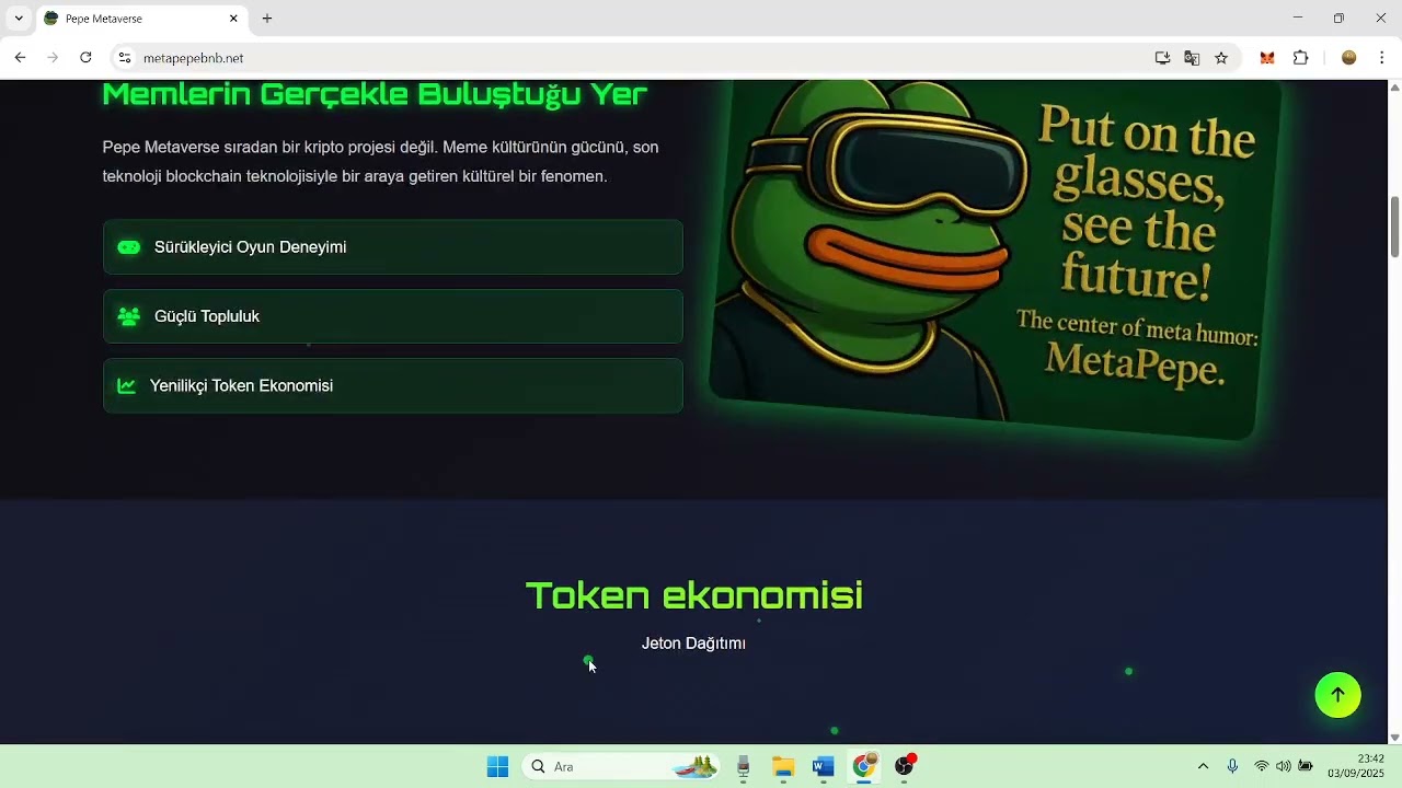 🚀🐸 &ldquo;METAPEPE SAHNEDE! 🐸🚀💎📈 Yatırımcıların Radarına Girdi! 🔥🌐