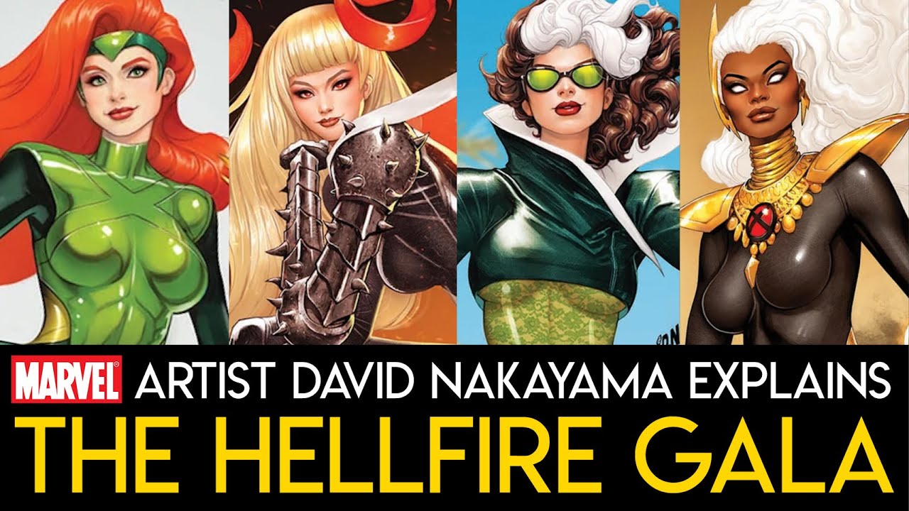 Hellfire Gala Comics Explained by Marvel Artist David Nakayama