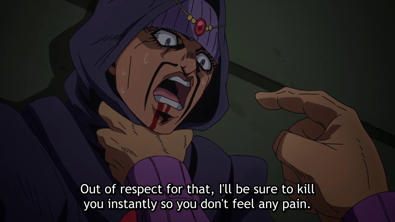 JJBA Golden Wind : Doppio Becoming Diavolo