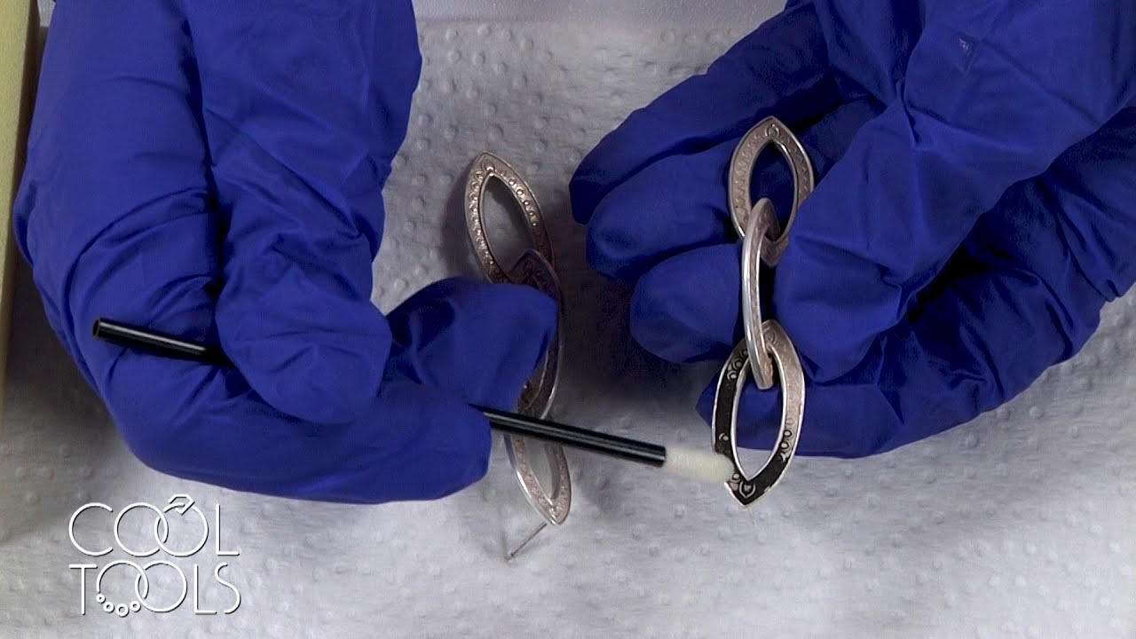 Cool Tools | Chain Linked Earrings by Karen Trexler