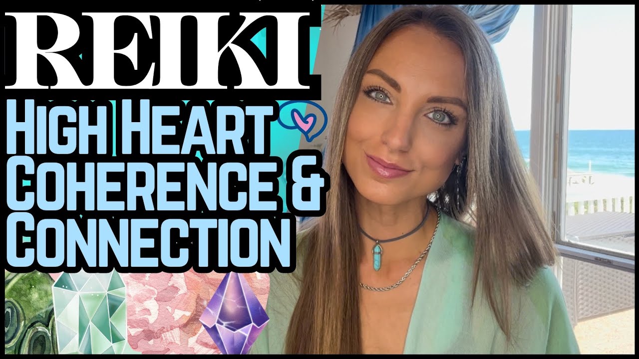 Reiki To Connect & Synchronize Your High Heart & Mind/Upper Chakras | Energy Work / ASMR