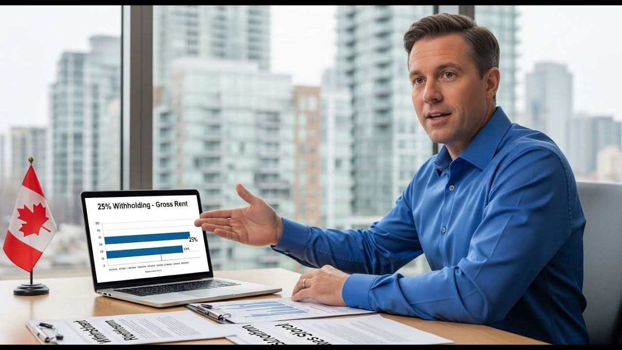 Why CRA Takes 25% of Your Rent: Non-Resident Tax Explained &ndash; #RentalTaxCanada #Section216CRA