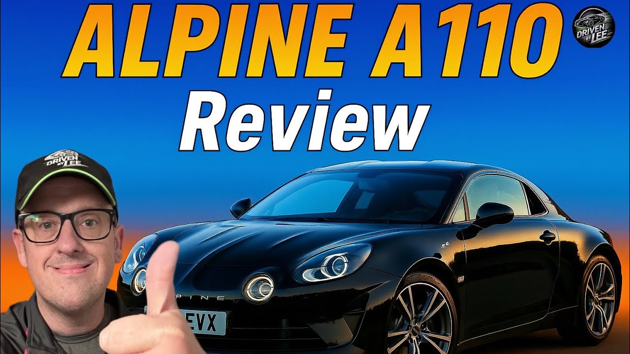 Наконец-то я сел за руль Alpine A110… ВАУ!