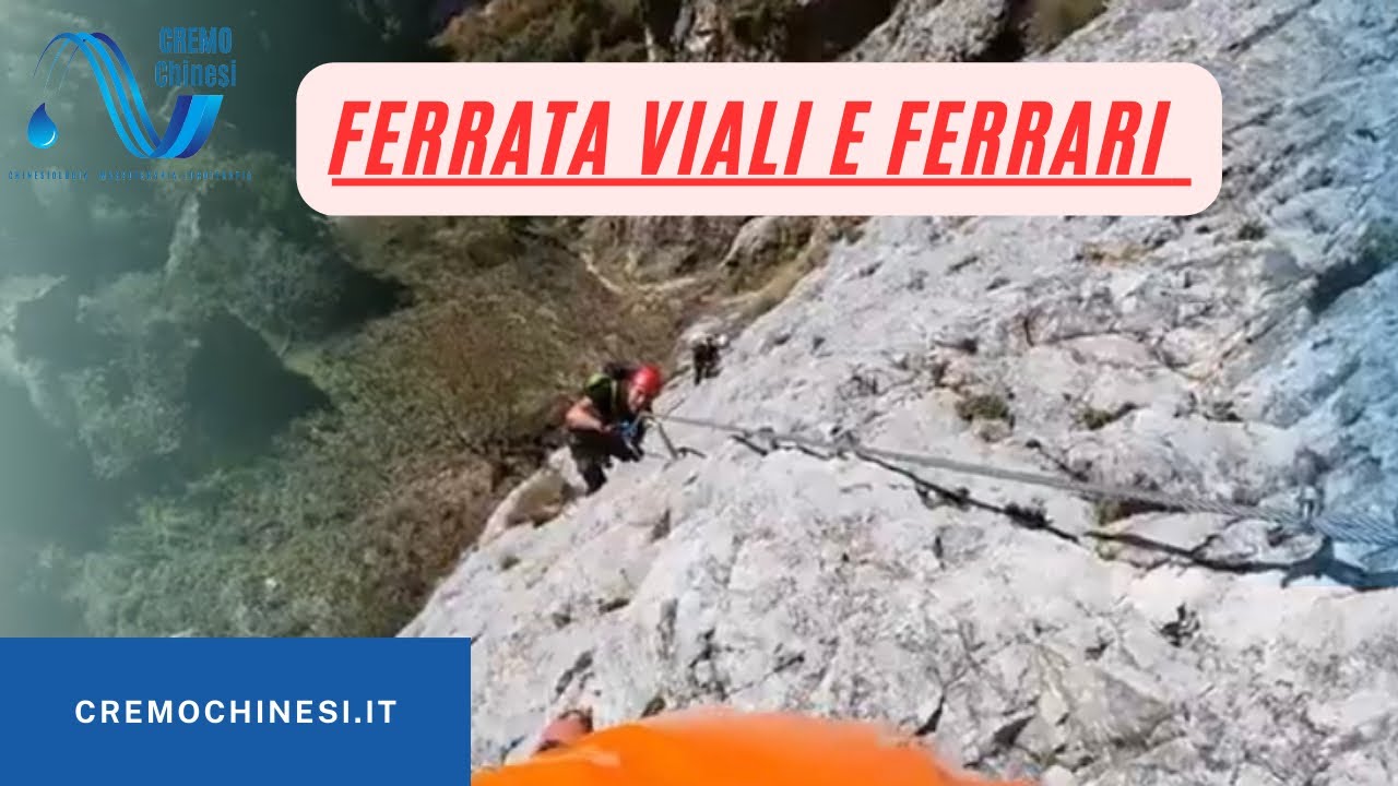Ferrata Viali e Ferrari, monte Gramolon