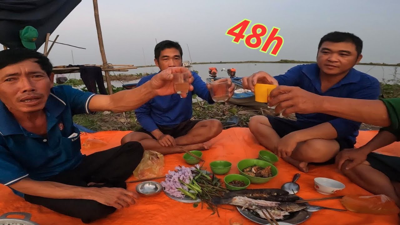 thử thách cắm trại 2 ngày 2 đêm bên campuchia/GIÓ LÀNG QUÊ/tập 1