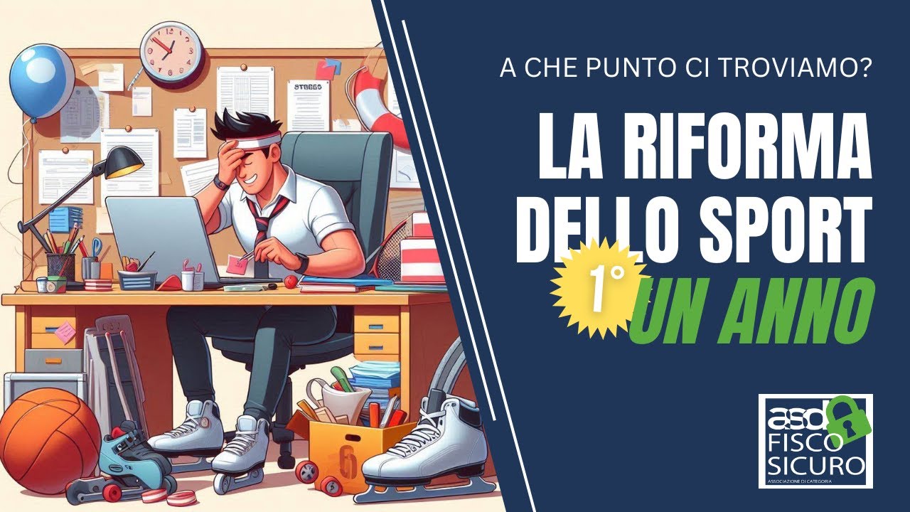 Un anno di riforma dello sport!! Come vanno le cose?